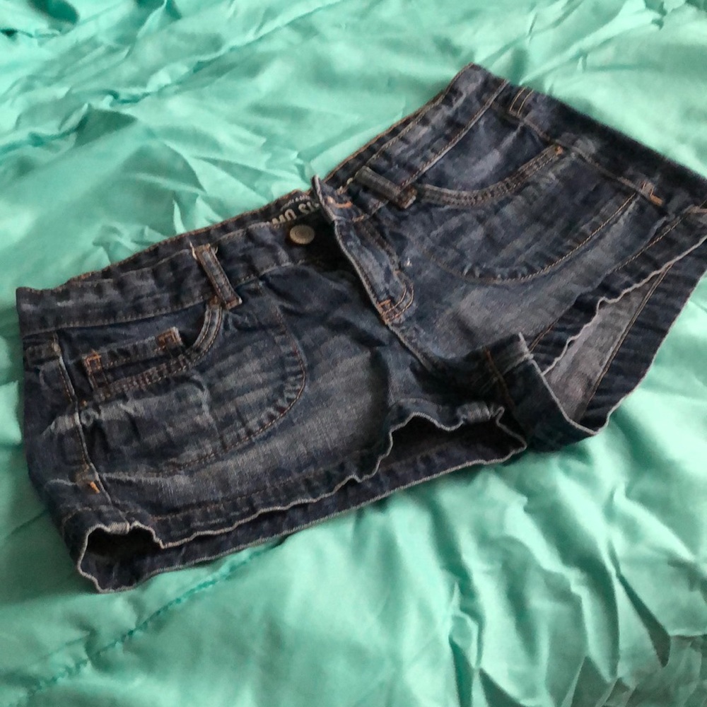 Jean Shorts!
